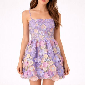 Endless Rose | Dresses | Endless Rose Ombre Puff Mini Dress